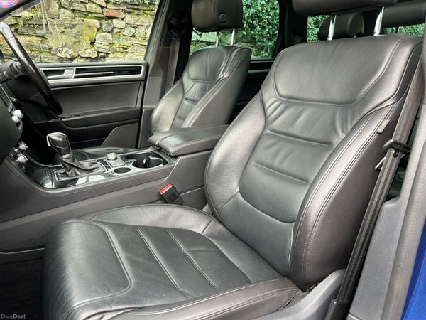 2017 VOLKSWAGEN TOUAREG R LINE €790 TAX 380792406