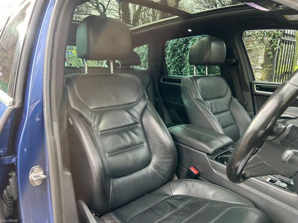 2017 VOLKSWAGEN TOUAREG R LINE €790 TAX 380792408