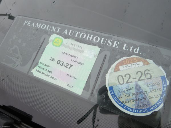 Volkswagen Polo 2017 1LT PETROL ALL STAR MODEL 380793386