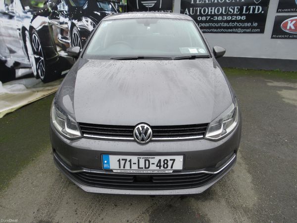 Volkswagen Polo 2017 1LT PETROL ALL STAR MODEL 380793392