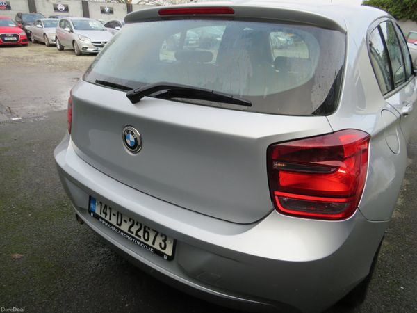 BMW 1-Series 2014 DIESEL AUTOMATIC 5DR SILVER 380793598