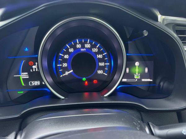 2014 Honda Fit  Hybrid Automatic 380795028