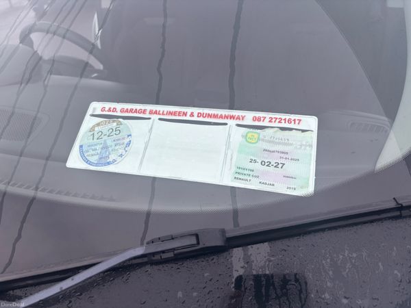 2019 Renault Kadjar Low Mileage 380701700