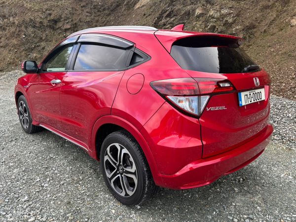 2017 HONDA VEZEL SPORT AUTOMATIC 380707834