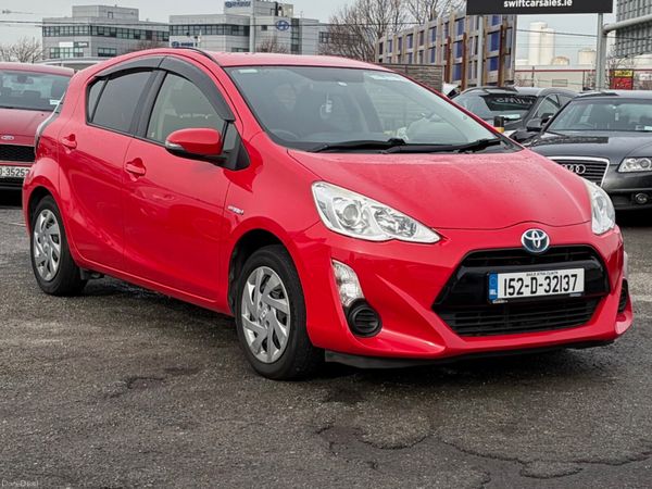 2015 Toyota Aqua 1.5 Hybrid Auto Nct 12/26 380719796