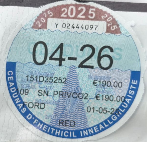 2015 Ford Focus 1.6 TDCI STYLE Nct 09/26 Tax 04/26 380722370