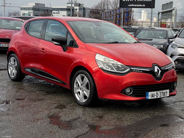2014 Renault Clio 1.5D Dyna Nct 08/26 Tax 03/26 380722780