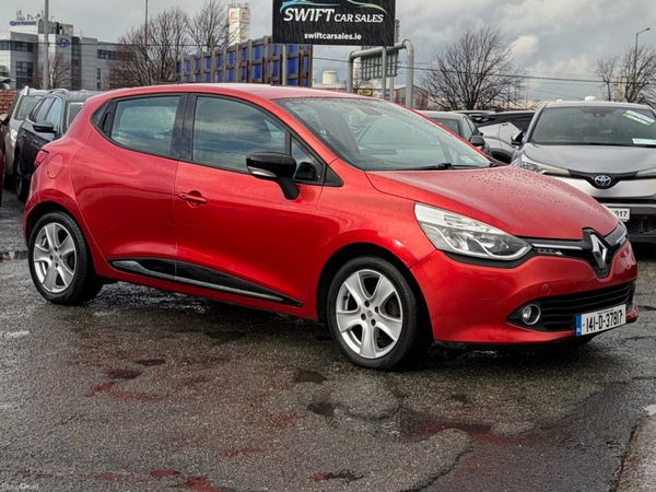 2014 Renault Clio 1.5D Dyna Nct 08/26 Tax 03/26 380722782