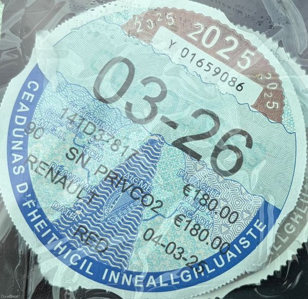 2014 Renault Clio 1.5D Dyna Nct 08/26 Tax 03/26 380722808