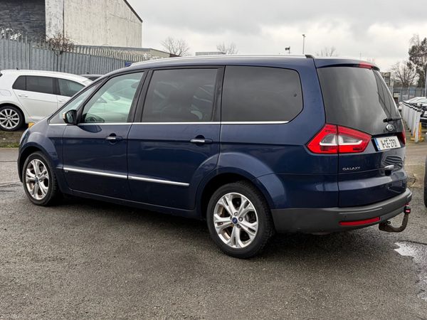 2011 Ford Galaxy 2.0TDI 7 Seat TITANIUM Nct 05/26 380723016