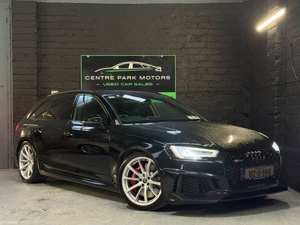 2018 Audi RS4 Avant 2.9 V6 444bhp 380857570