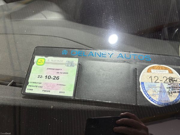 2015 Ford Focus Zetec 1.5 TDCi 95 Bhp 380859756