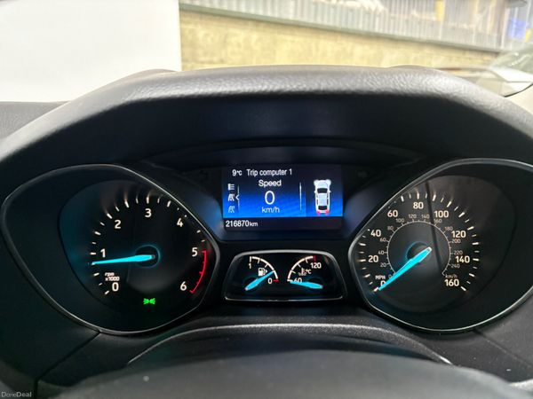 2015 Ford Focus Zetec 1.5 TDCi 95 Bhp 380859788