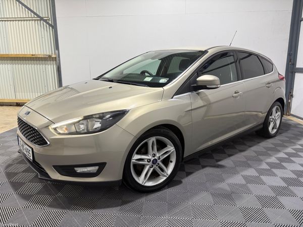 2015 Ford Focus Zetec 1.5 TDCi 95 Bhp 380859714