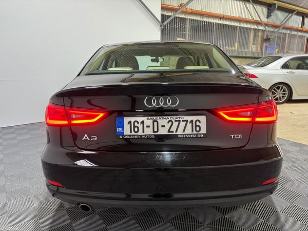 2016 Audi A3 SE 1.6 TDi  110 Bhp Saloon 380862494