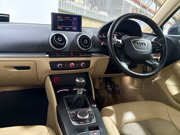 2016 Audi A3 SE 1.6 TDi  110 Bhp Saloon 380862504