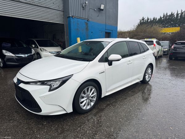 2020 Toyota corolla Hybrid Auto 380864582