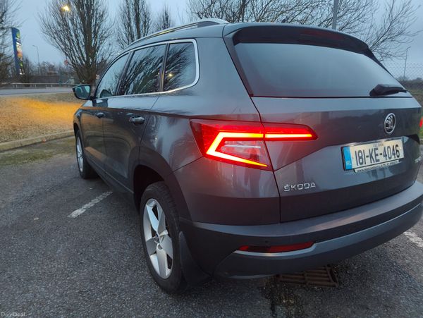 Skoda Karoq 2018 comes with new nct 380868822