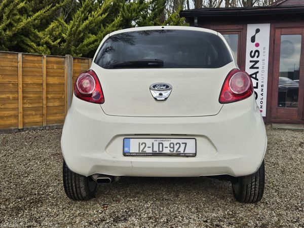 Ford KA 2012 Hatchback 1.25 Petrol Nct 09/26 380870756