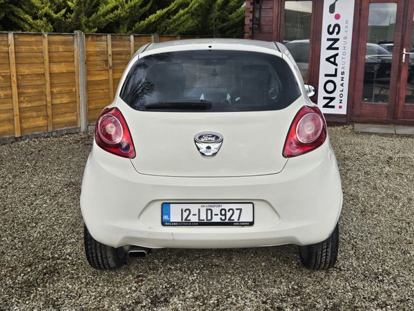 Ford KA 2012 Hatchback 1.25 Petrol Nct 09/26 380870856