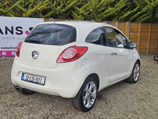 Ford KA 2012 Hatchback 1.25 Petrol Nct 09/26 380870886