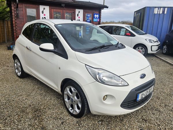 Ford KA 2012 Hatchback 1.25 Petrol Nct 09/26 380870822
