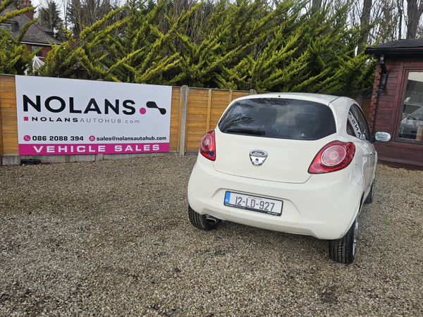 Ford KA 2012 Hatchback 1.25 Petrol Nct 09/26 380870916