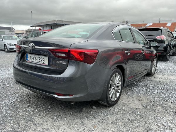 2017 TOYOTA AVENSIS 1.6 D4D LUNA 1 OWNER LOW KMS 380873946