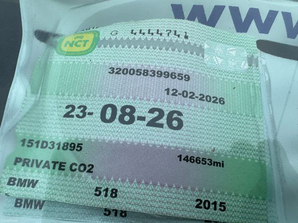 BMW 5-Series 2015 520d SE Auto 380877350