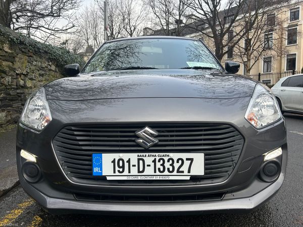 2019 SUZUKI SWIFT PETROL 1.2 PETROL NCT JANUARY 27 380879268