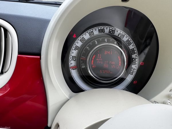 Fiat 500 C "Cabriolet" Automatic  1.2 POP 2017 380884324