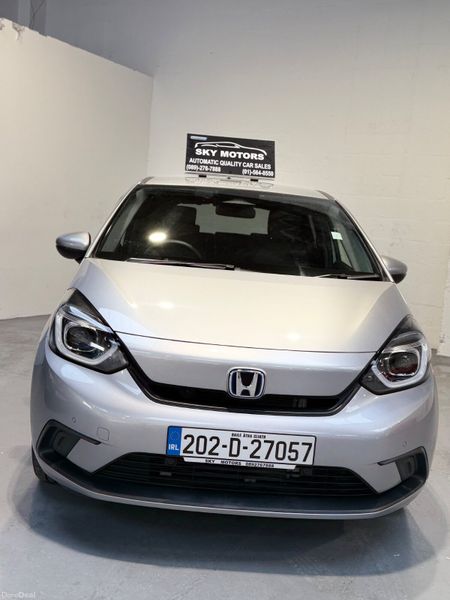 2020 Honda Fit 1.5 Hybrid Automatic,39K Miles 380885866