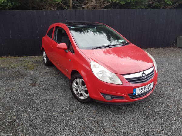 08 CORSA 1.2cc ... NCT  11/26 PASS TODAY 380889110