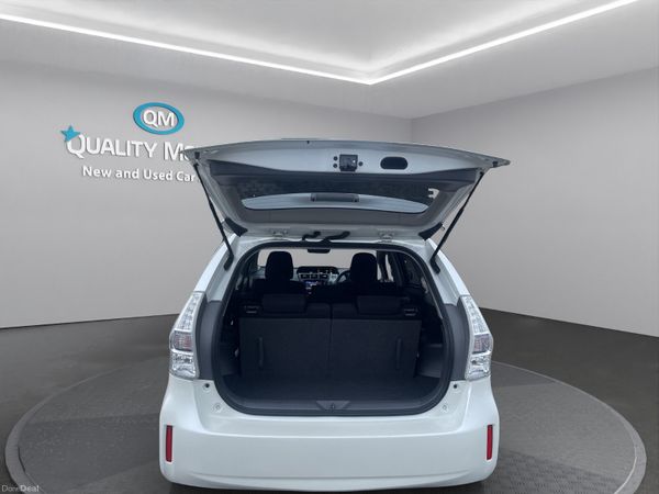 2014 PRIUS ALPHA HYBRID (S44) 380812942