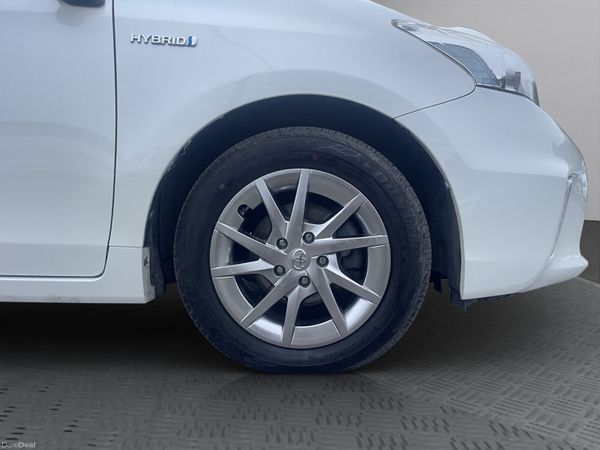 2014 PRIUS ALPHA HYBRID (S44) 380812944