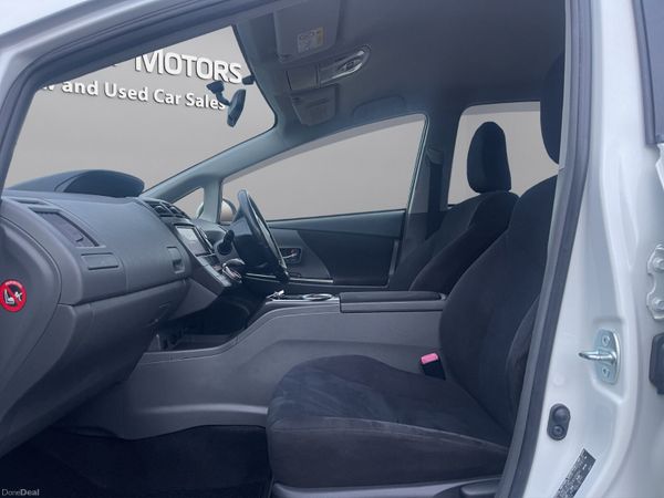 2014 PRIUS ALPHA HYBRID (S44) 380812908