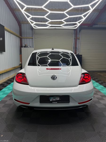 2017 (171) VW beetle - 1.2 Petrol + Automatic 380826038