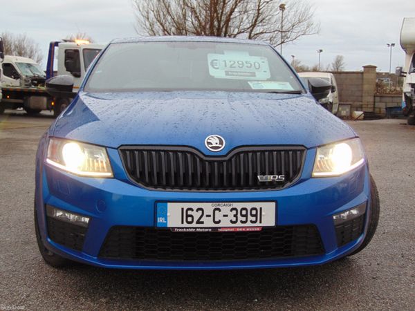 2016 Skoda Octavia VRS 2.0 TDI 184BHP 4DR 380826996