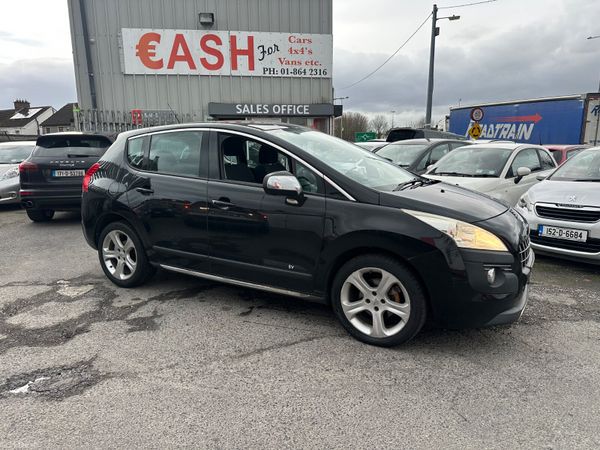 Peugeot 3008 1.6 Diesel NCT LOW KMS HIGH SPEC 380832836