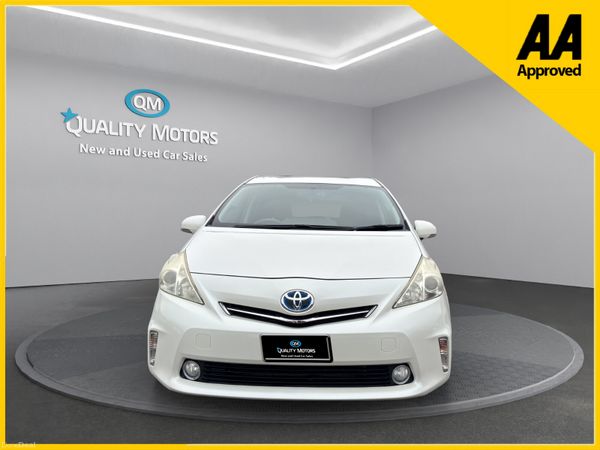 2013 TOYOTA PRIUS 7 SEATER HYBRID (S145) 380940360