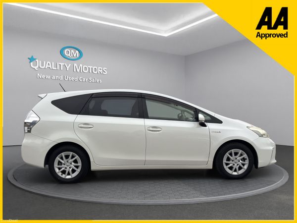 2013 TOYOTA PRIUS 7 SEATER HYBRID (S145) 380940368