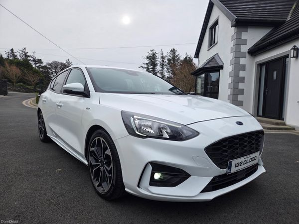 2019 FORD FOCUS ST LINE X 1.5TDCI 120BHP 380944114