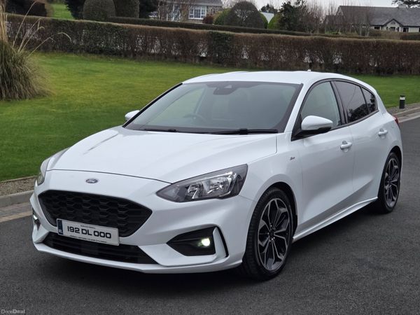 2019 FORD FOCUS ST LINE X 1.5TDCI 120BHP 380944126