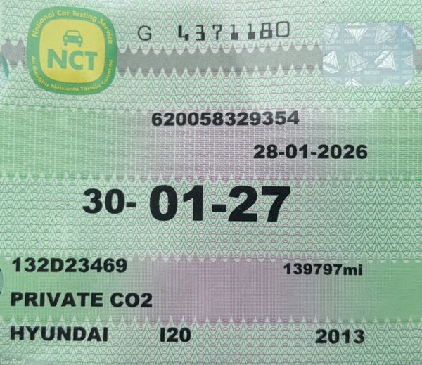 2013 Hyundai i20 1.2 Classic Nct 01/27 380971306