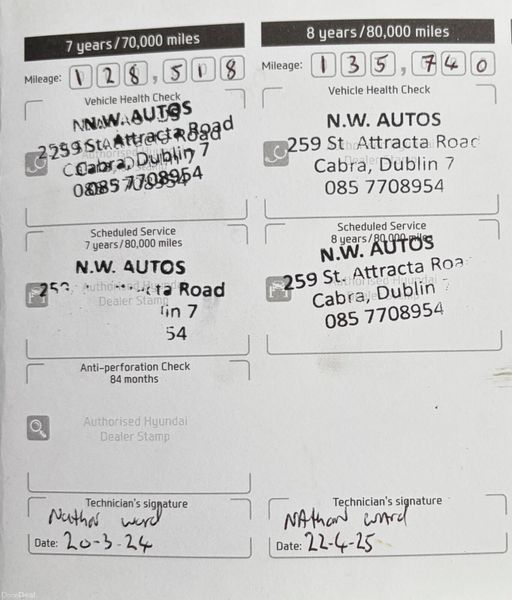 2013 Hyundai i20 1.2 Classic Nct 01/27 380971310