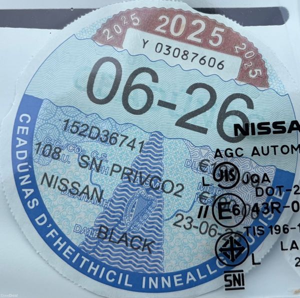 2015 Nissan March 1.2 Auto Nct 07/26 Tax 06/26 380972564