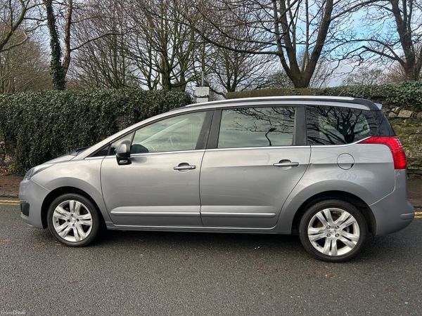 2017 PEUGEOT 5008 ACTIVE PETROL PANORAMIC ROOF 380989384