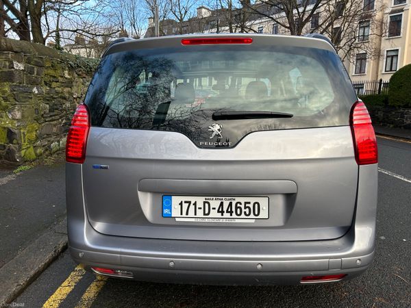 2017 PEUGEOT 5008 ACTIVE PETROL PANORAMIC ROOF 380989398
