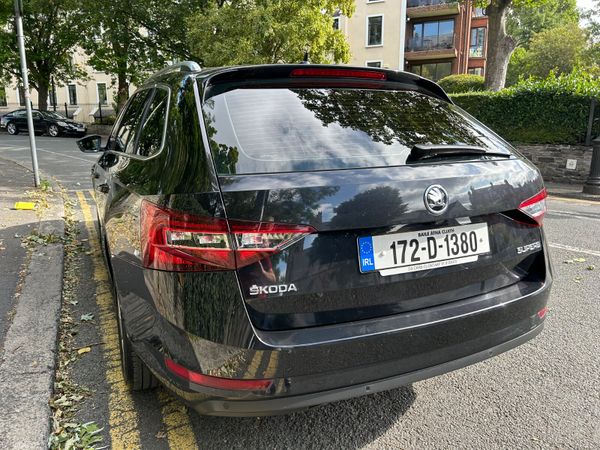 2017 SKODA SUPERB AUTOMATIC STYLE ESTATE 380989428