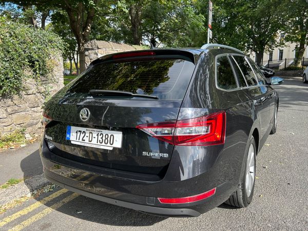 2017 SKODA SUPERB AUTOMATIC STYLE ESTATE 380989432